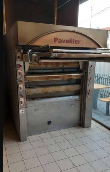 Pavailler bakery oven