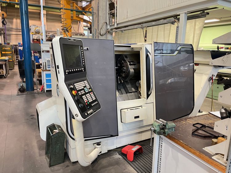 DMG Siemens Sinumerik 840D Shopturn control 4500 rpm MORI ECOTURN 310 2 Axis