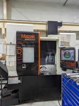 Mazak VC-500/5X 3 Axis