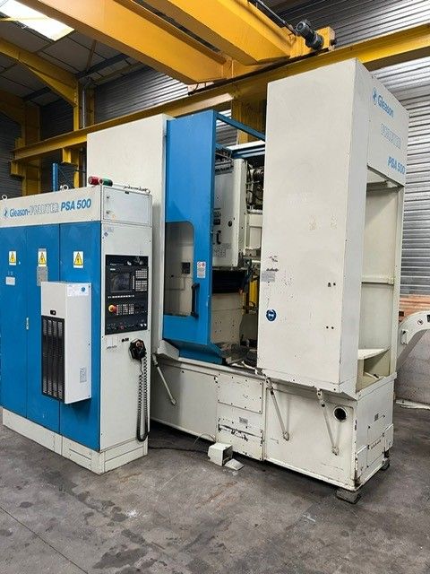 Gleason PFAUTER PSA 500 Variable CNC Gear Shaper