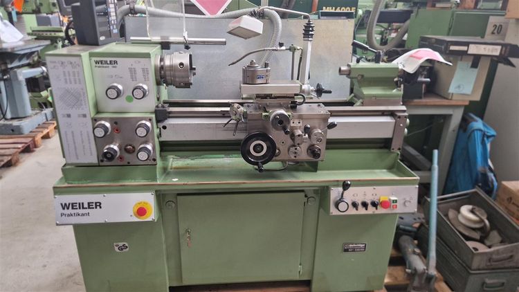 Weiler ENGINE LATHE 2500 rpm L+Z lathes Intern 160