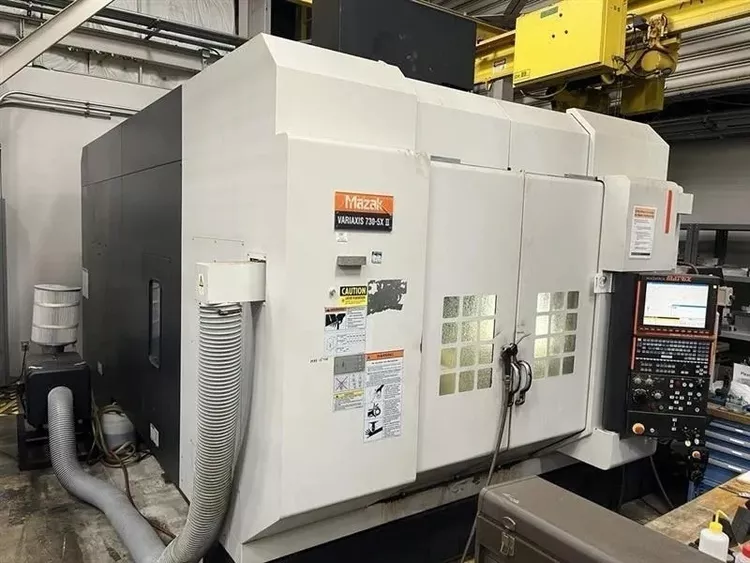 Mazak MAZATROL MATRIX CNC Control 10,000 RPM VARIAXIS 730II 5X 5 Axis