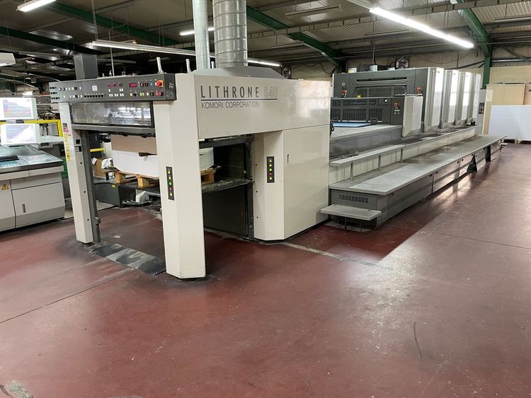 Komori LITHRONE LS 440+C(X)  720x1030 mm