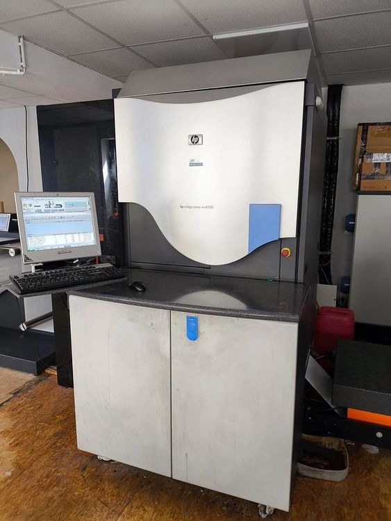 HP Indigo ws4500 7