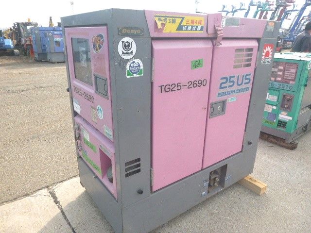 Denyo DCA-25USI2 25KVA