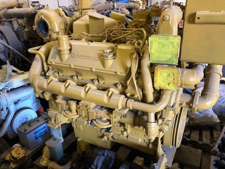 CAT 3408 Marine Engine – RTO – 99U