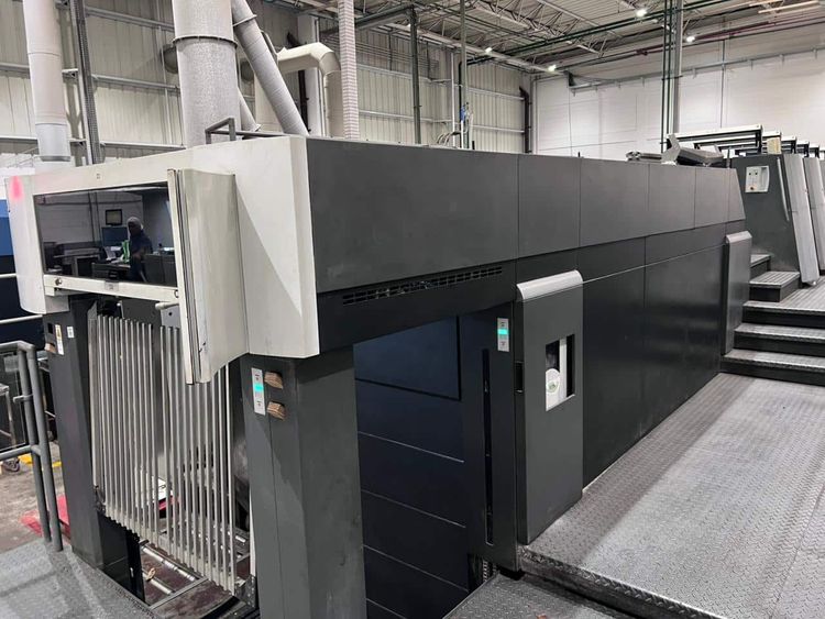 Heidelberg XL 106-5LX (X2)