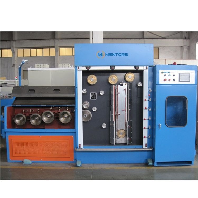Mentors Machinery Fine Wire Drawing Machine with Annealing SY-DT24