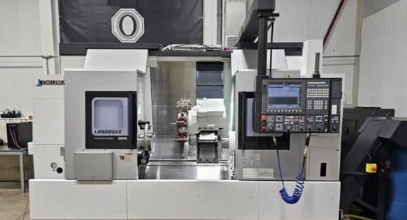 Okuma OSP-P300LA 5000 RPM LB-3000EXII-MYW/800 3 Axis
