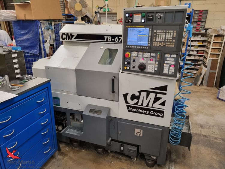 CMZ FANUC 32i-TB 4000rpm TB-67 2 Axis