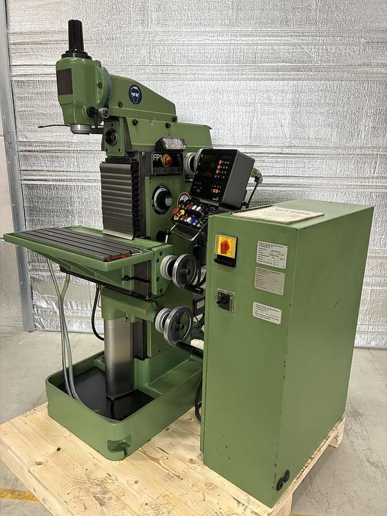 Deckel FP-1 Vertical 2000 rpm