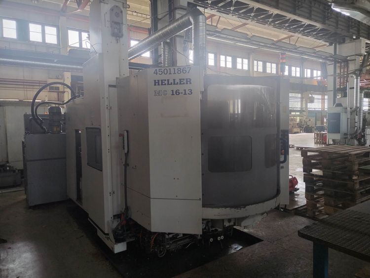 Heller MC 16 4 Axis