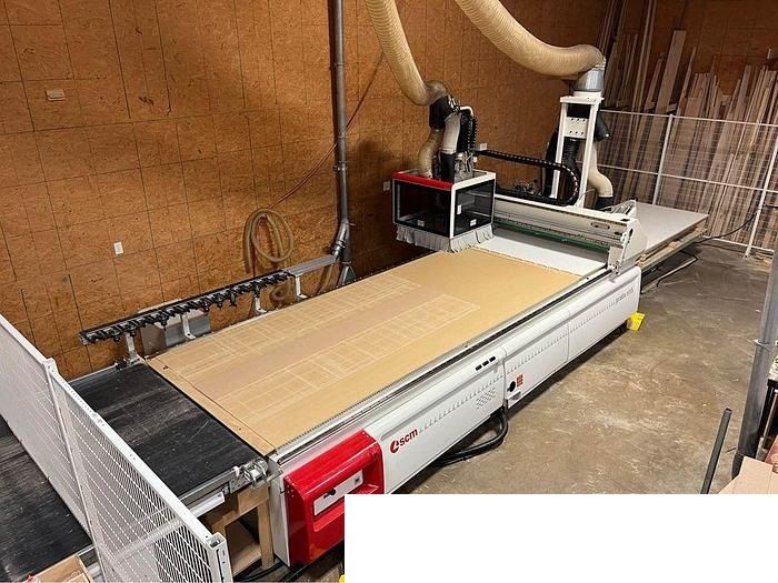 SCMI Pratix N-15 CNC Router