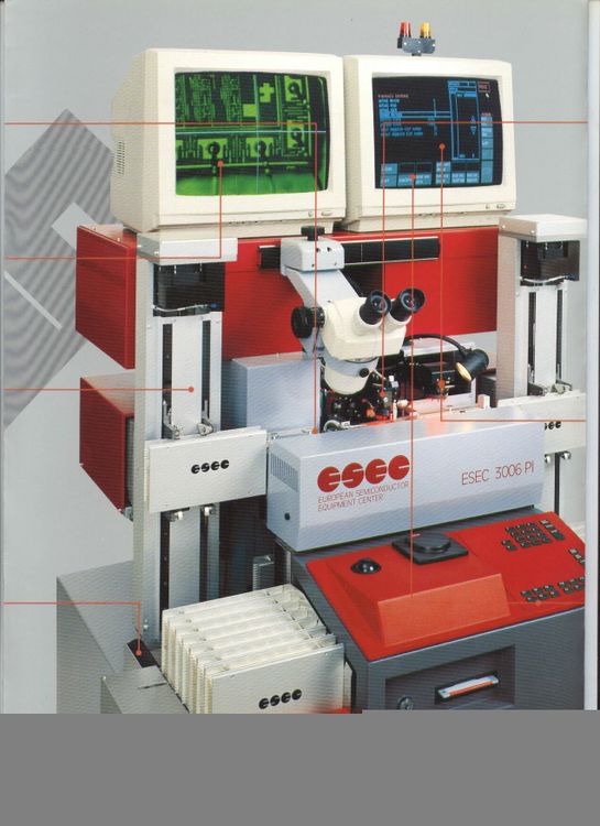Esec 3006FX Bonder