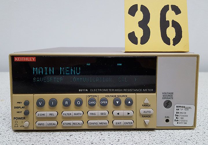 Keithley 6517A Test Equipment