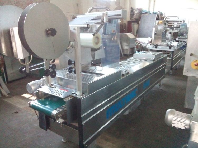 Multivac R-530, Thermoforming equipment