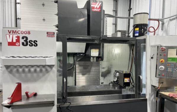 Haas VF-3SS 3 Axis