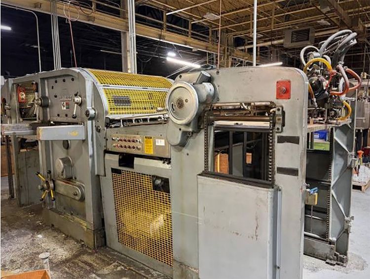 Bobst SP 1080 E