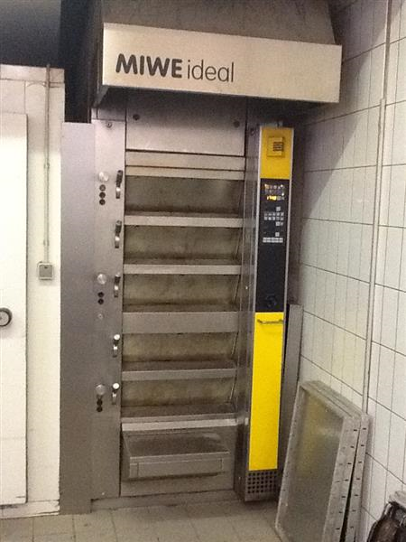 Miwe Ideal 2 circuit 5.0616 Deck Oven