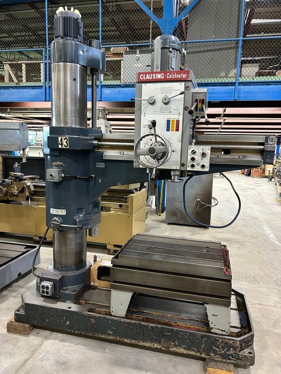 Clausing Colchester 8405 Radial Arm Drill 1,850 RPM