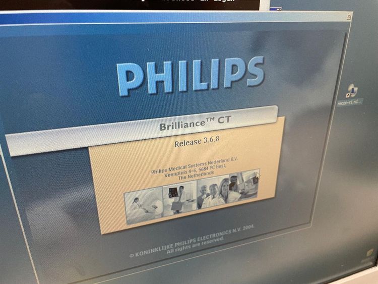 Philips Brilliance 16 CT Scanner