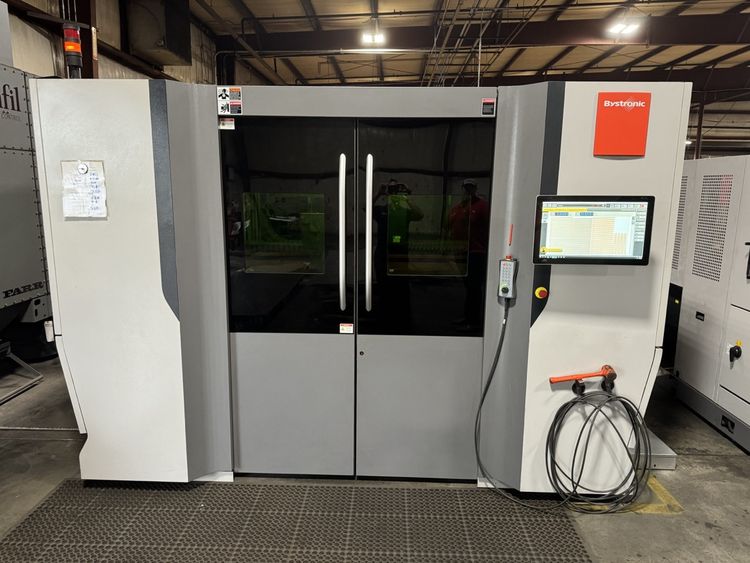 Bystronic BySmart 3015 Fiber CNC Control