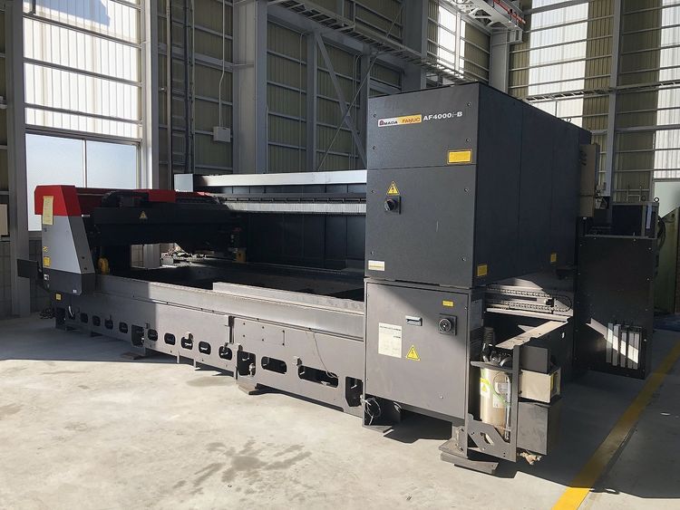 Amada FOMⅡ3015NT Fanuc 31iiB