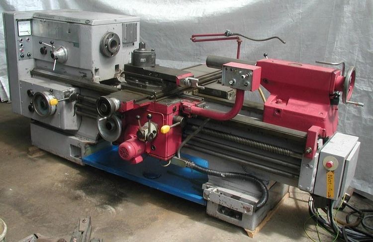 Boehringer, Rema Engine Lathe Variable Speed M 670