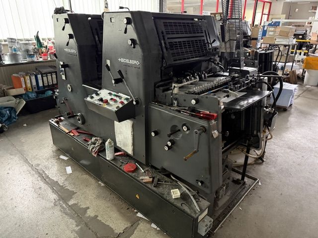 Heidelberg PRINTMASTER GTOZ 52-2+