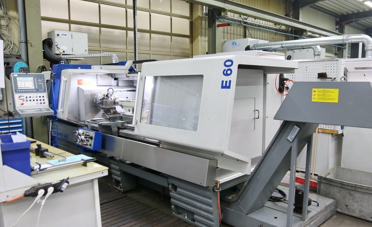 Weiler 840D sl incl. Weiler SL1 Sieme 2.500 min/-1 E 60 / 2000 2 Axis