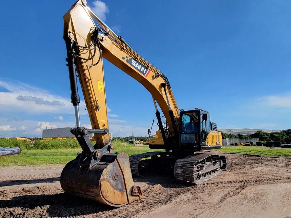 Sany Sy C Tracked Excavator