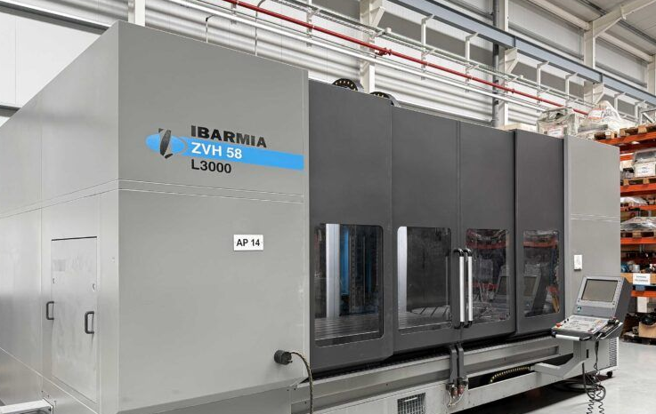 Ibarmia ZVH58 L3000 5 Axis