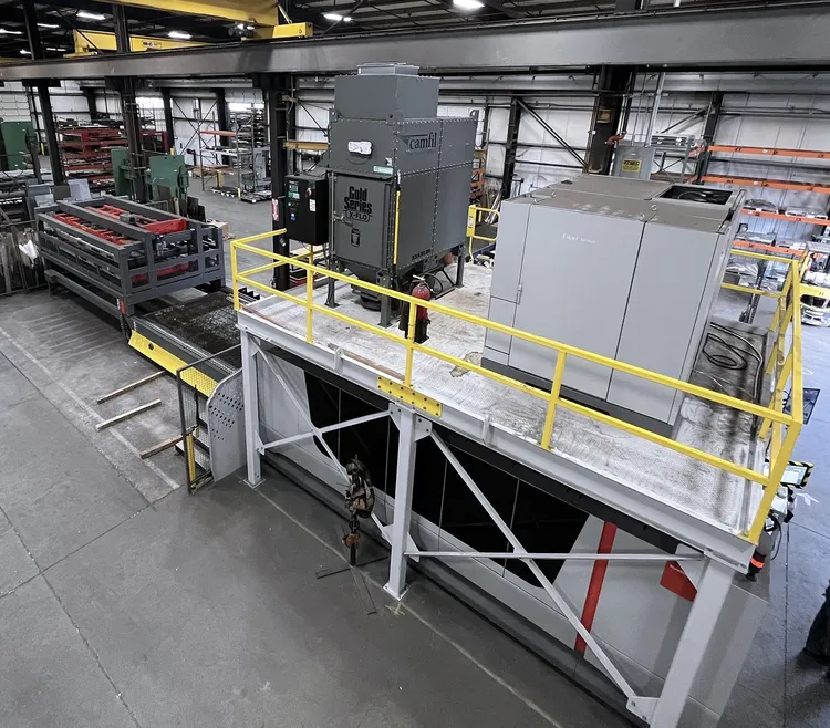 Bystronic BySmart Fiber 4020 Bystronic