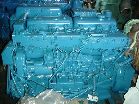 Volvo TAMD71 Marine Engines