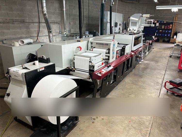 Mark Andy P7 Digital Hybrid 7 13"