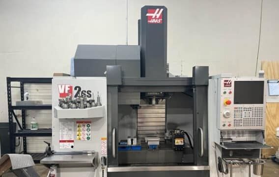 Haas VF2SS CNC Vertical Machining Center 3 Axis