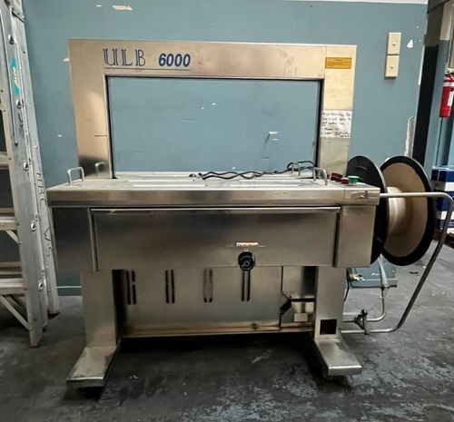 ULB 6000, Carton Strapper