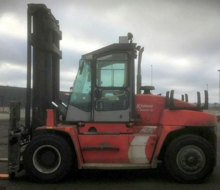 Kalmar DCE100-6 Capacity (kg) 10000