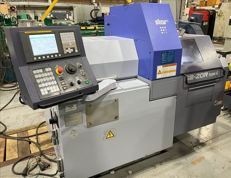 Star Fanuc 0i-TD CNC Control 10,000 RPM SB-20R 7 Axis