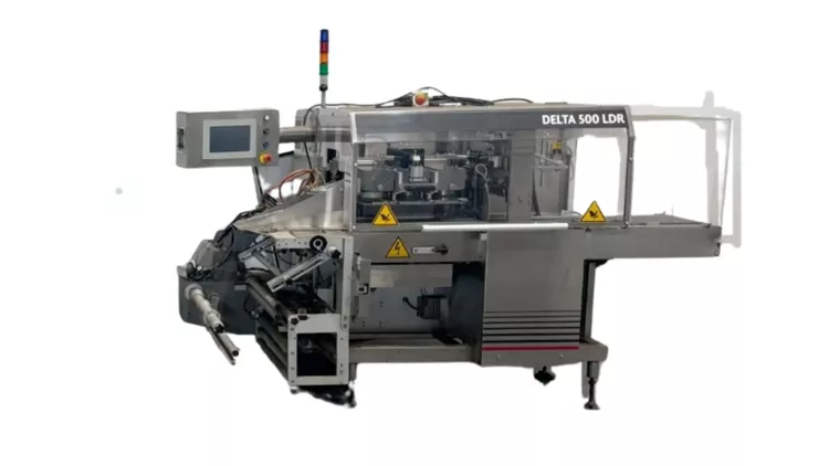 Ilapak Delta 500 LDR  Flow Wrapper