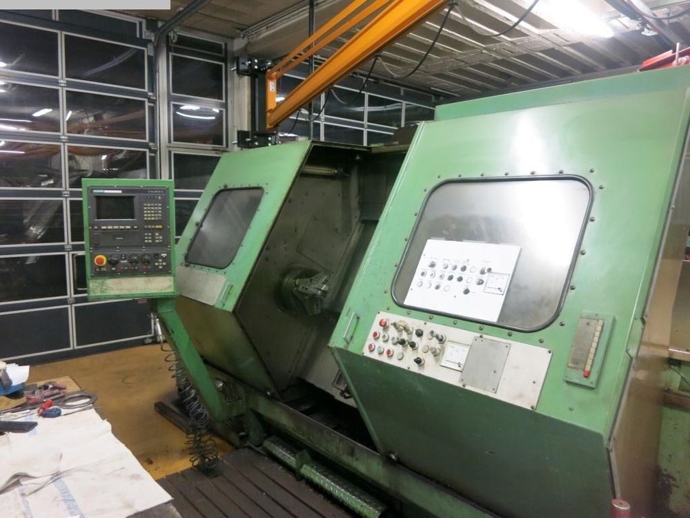 Index Siemens 810 T 4000 U/min GU 1500-1 2 Axis