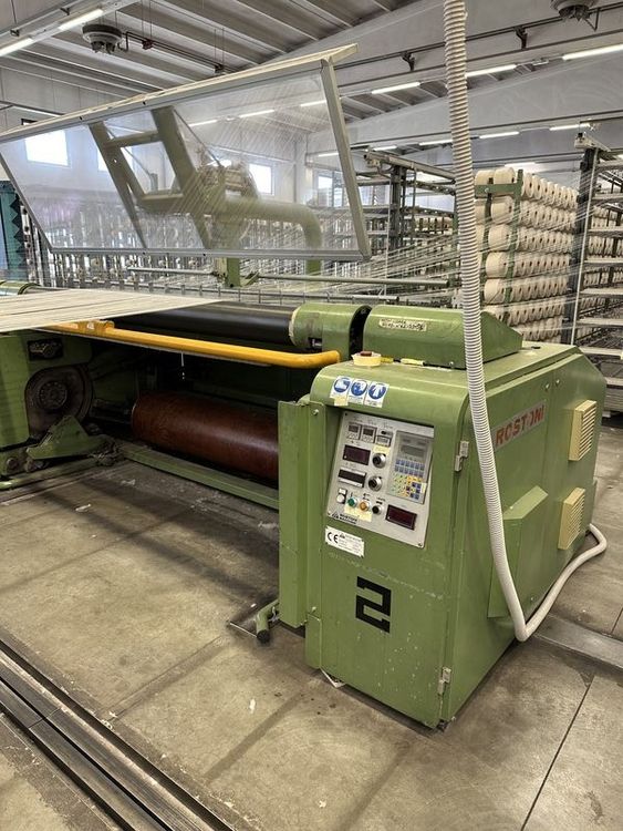 Sucker muller Sizing with direct warping 200 Cm