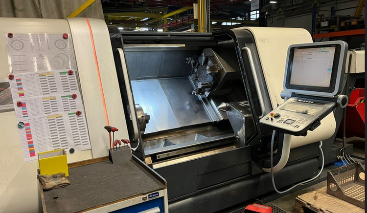 Gildemeister Heidenhain 3.000	min/-1 NEF 600 2 Axis