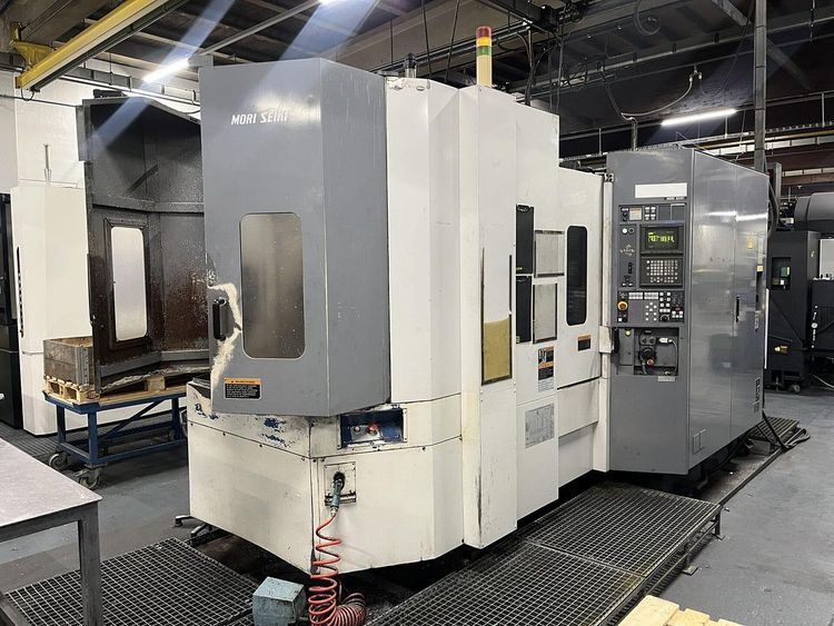 Mori Seiki SH-50 CNC Horizontal Machining Centre 4 Axis