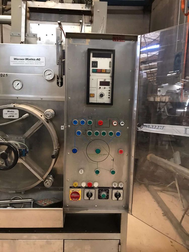 Mathis Laboratory jet dyeing