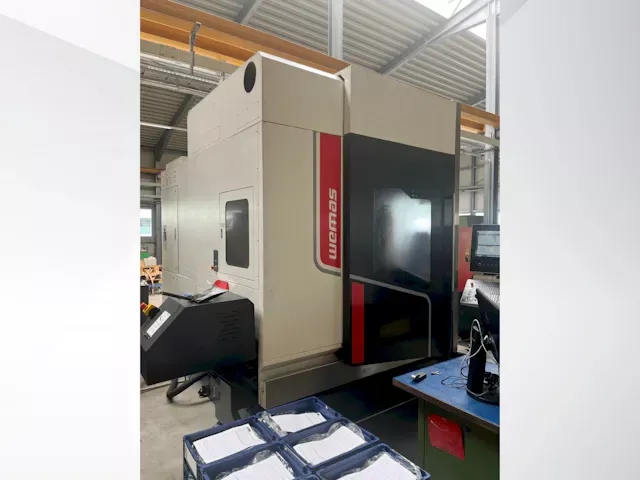 Wemas VZG 72 3 Axis