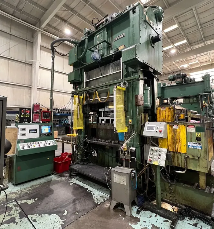 Minster SC2-200-60-36  200 Ton