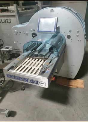 Fabbri Automac 55 Cellophaning Machine