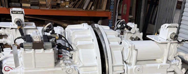 ZF Marine 3060A Transmissions – Ratio 2.52:1