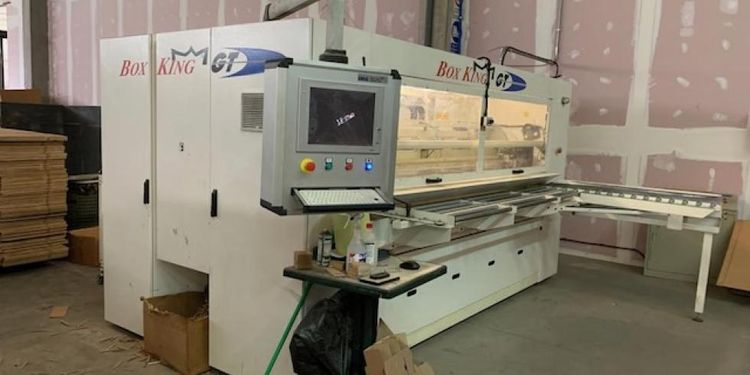 Klett BOX KING GT 2700 x 10000 mm